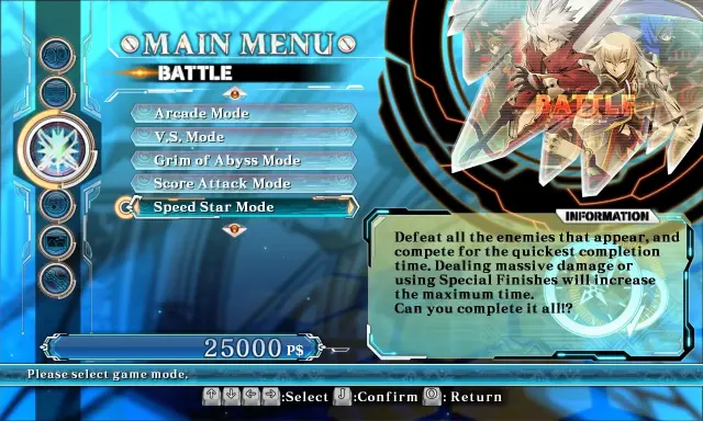 Download BlazBlue Centralfiction