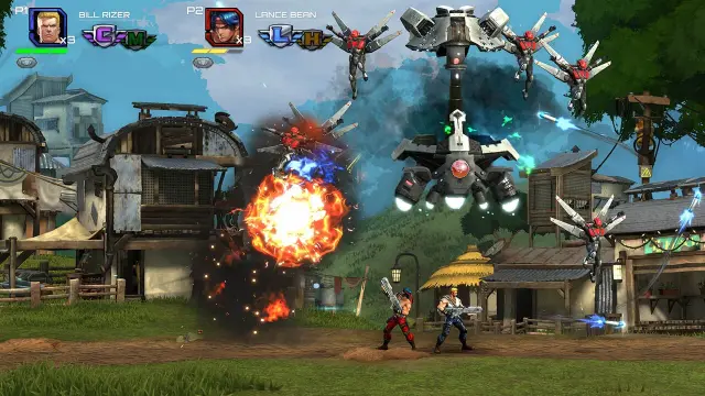Download Contra: Operation Galuga