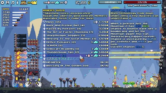 Download Dwarf Eats Mountain