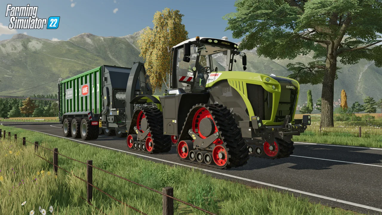 Download Farming Simulator 22