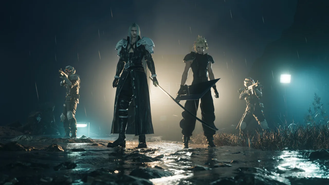 Download FINAL FANTASY VII REBIRTH