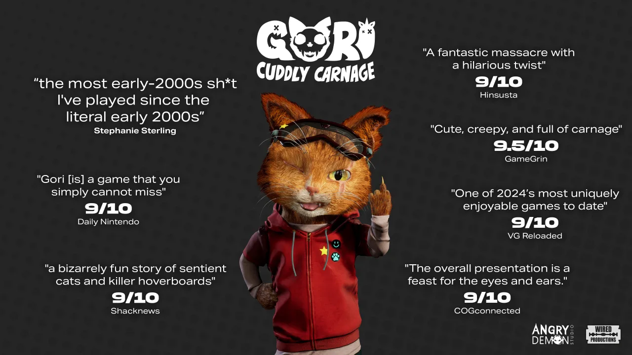 Download Gori: Cuddly Carnage