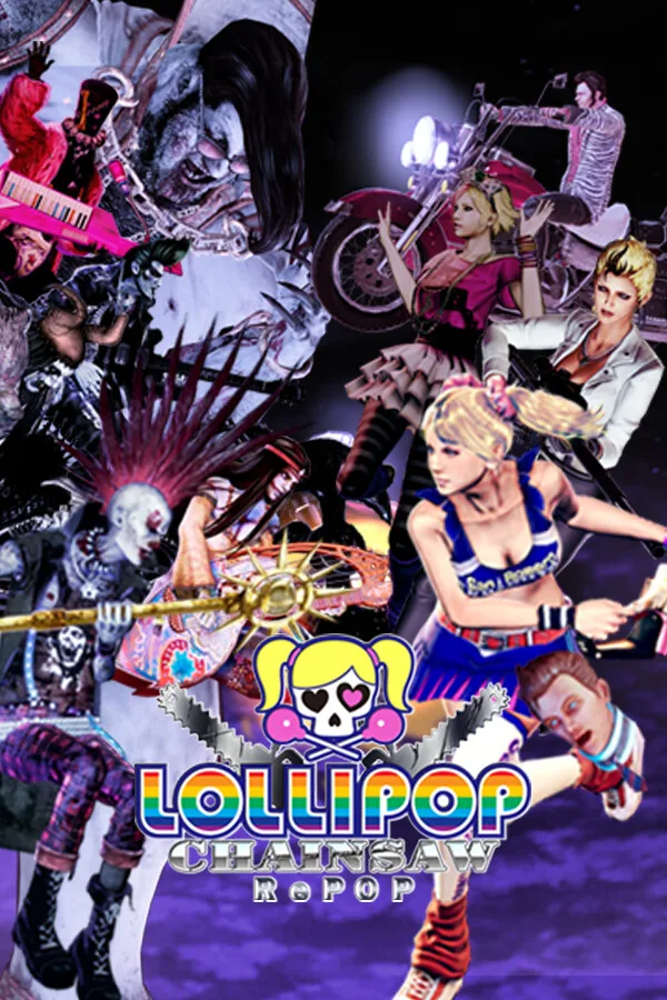 Download LOLLIPOP CHAINSAW RePOP