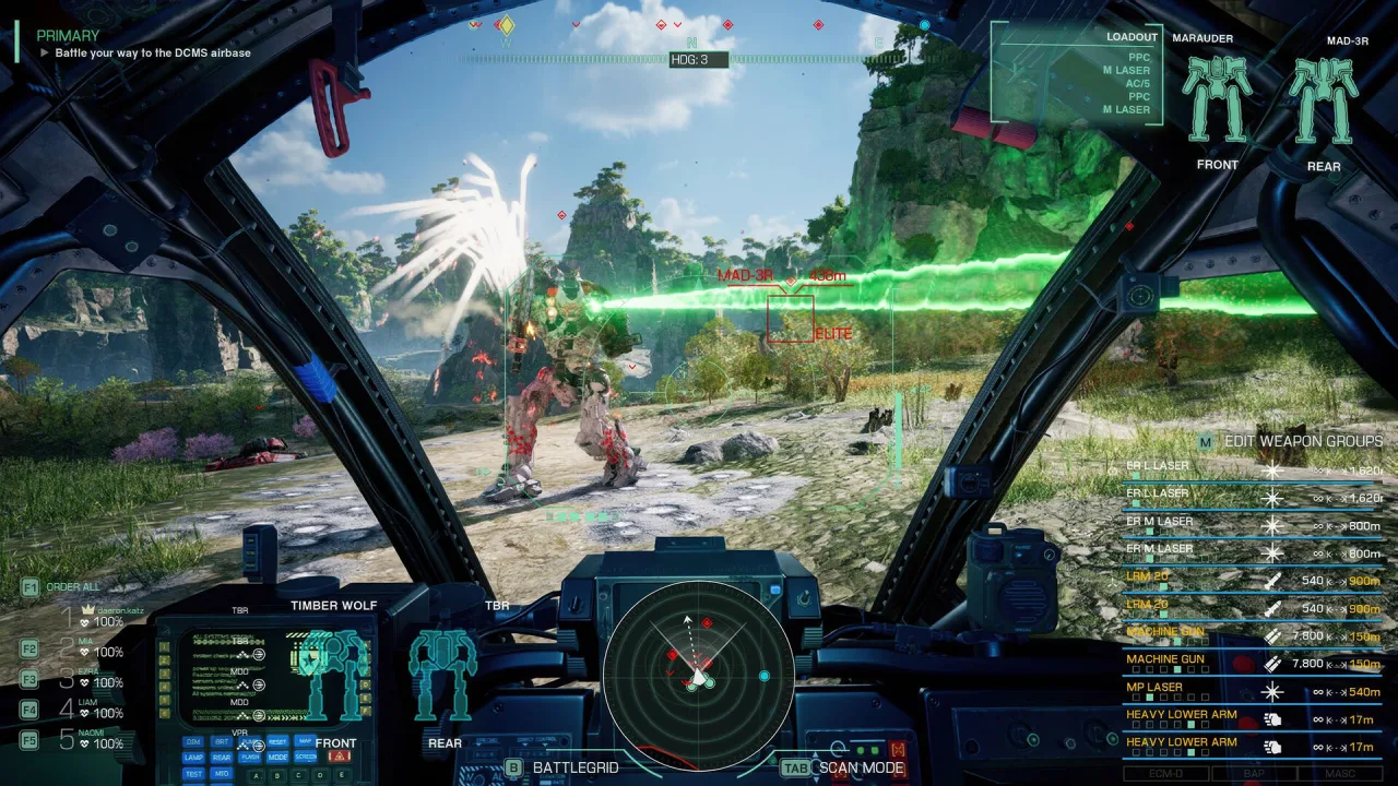 Download MechWarrior 5: Clans