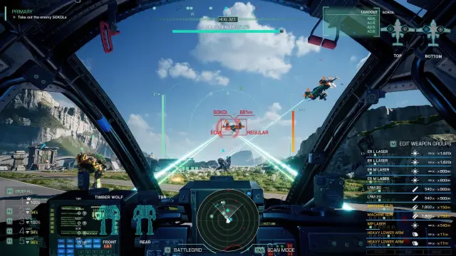 Download MechWarrior 5: Clans