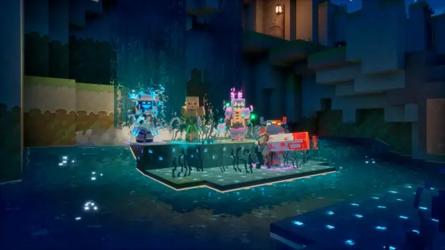 Download Minecraft Dungeons II