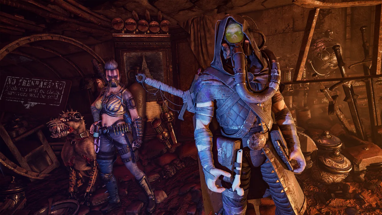 Download Necromunda: Hired Gun