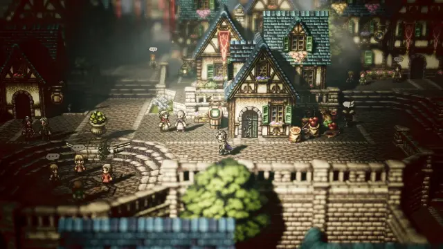 Download OCTOPATH TRAVELER