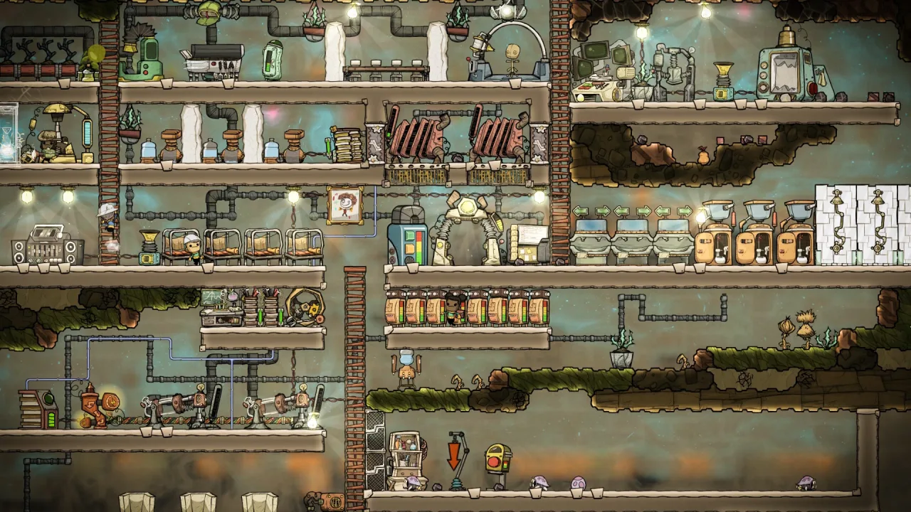 Download Oxygen Not Included