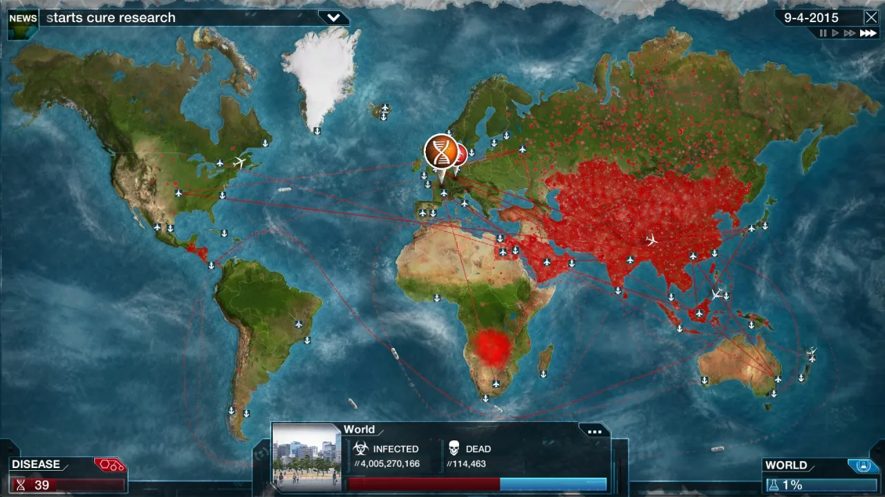 Download Plague Inc: Evolved