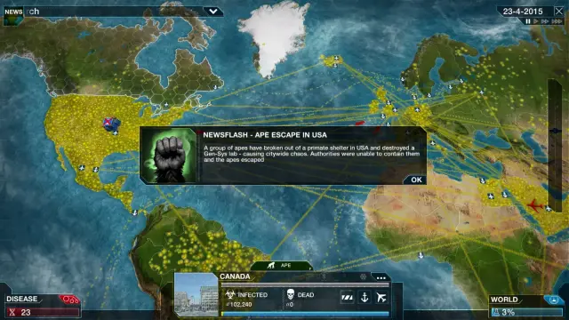 Download Plague Inc: Evolved