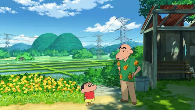 Download Shin chan: Shiro and the Coal Town