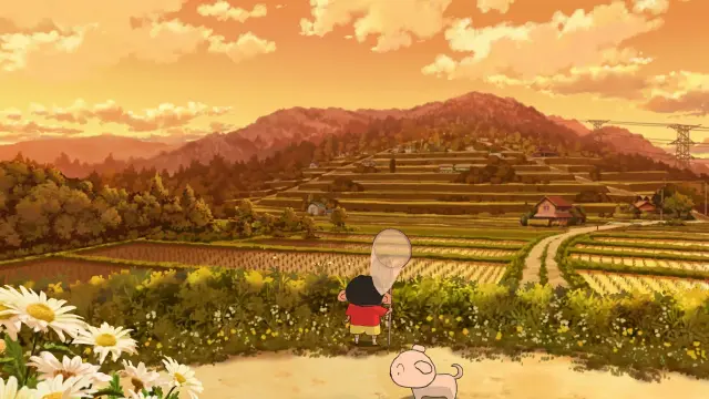 Download Shin chan: Shiro and the Coal Town