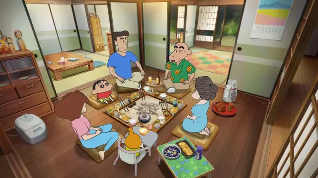 Download Shin chan: Shiro and the Coal Town