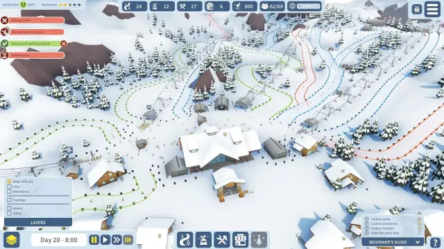 Download Snowtopia: Ski Resort Builder