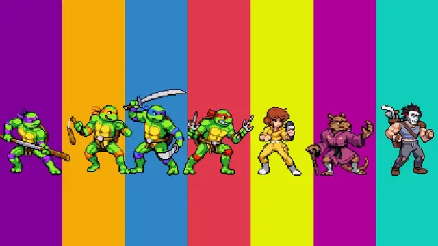 Download Teenage Mutant Ninja Turtles: Shredder's Revenge