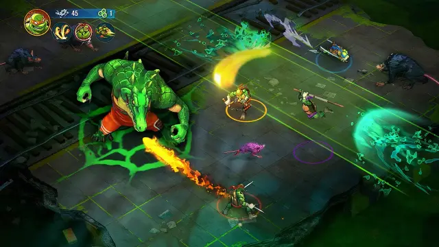 Download Teenage Mutant Ninja Turtles: Splintered Fate