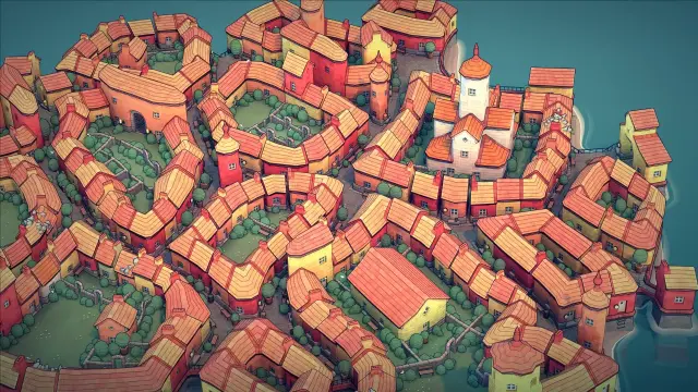 Download Townscaper