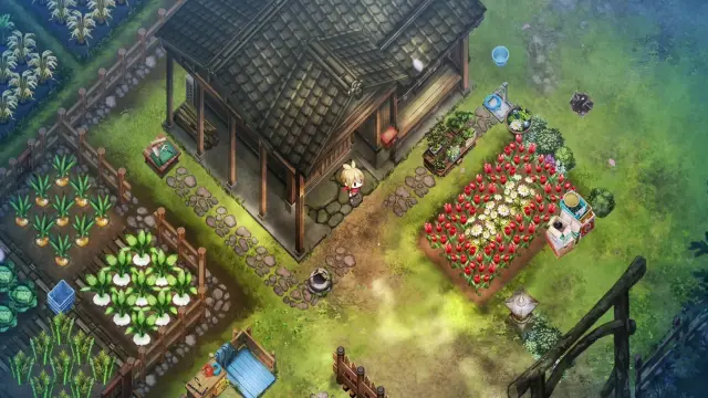 Download Village in the Shade