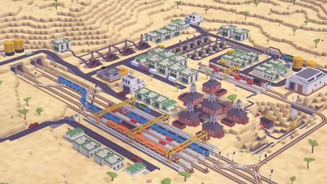 Download Voxel Tycoon