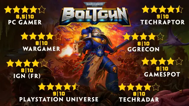 Download Warhammer 40,000: Boltgun