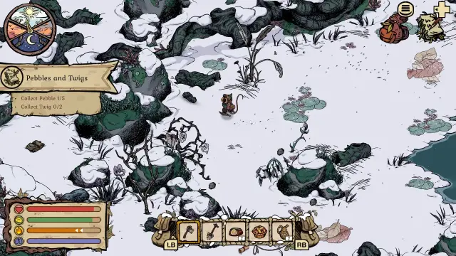 Download Winter Burrow