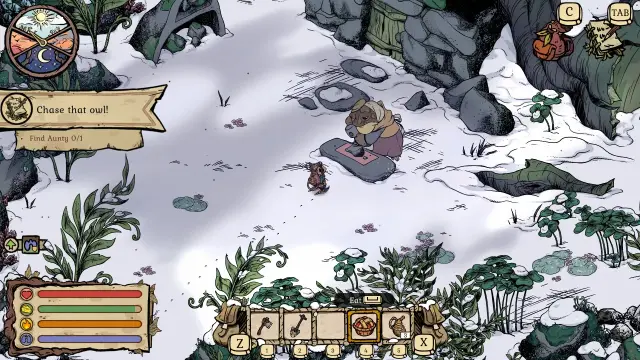 Download Winter Burrow