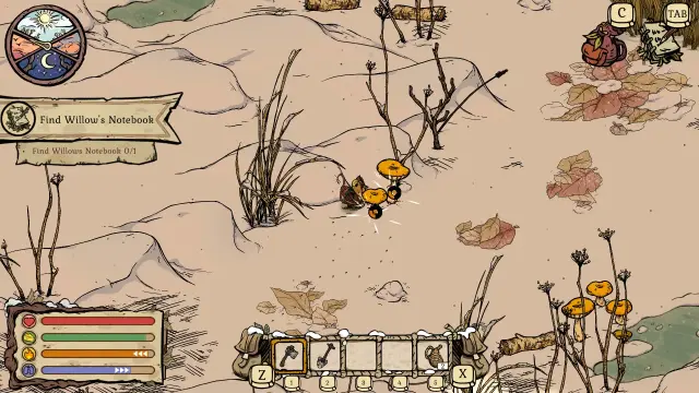 Download Winter Burrow