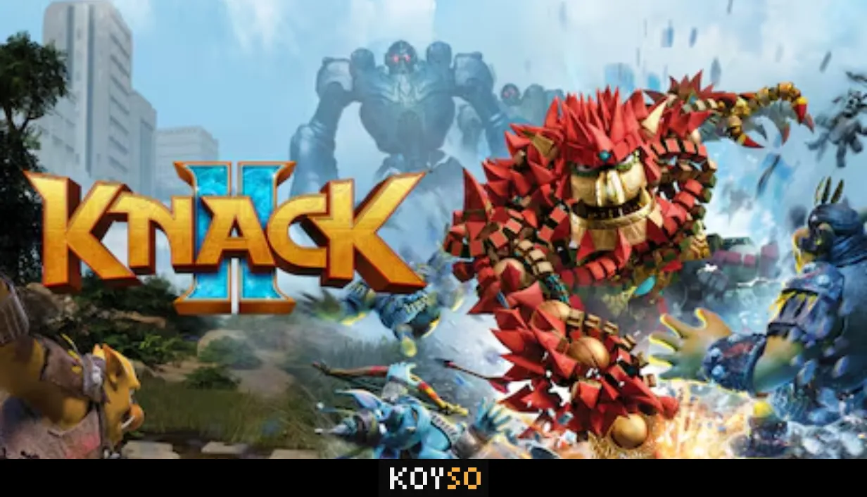 Download Knack II Free Download