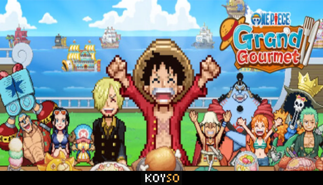 Download ONE PIECE: Grand Gourmet Free Download