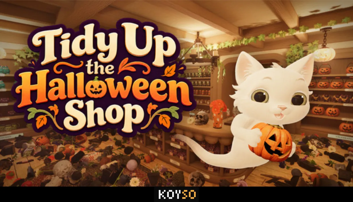 Download Tidy Up the Halloween Shop Free Download