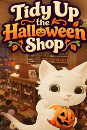 Download Tidy Up the Halloween Shop Free Download