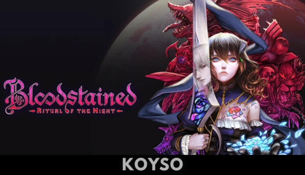Bloodstained Ritual of the Night Free Download