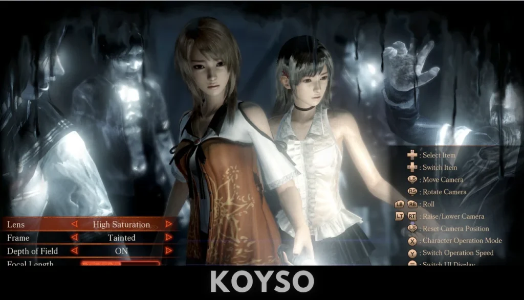 FATAL FRAME PROJECT ZERO Maiden of Black Water Download PC