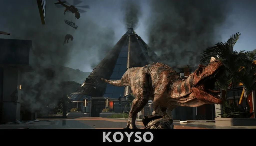 Jurassic World Evolution Download PC