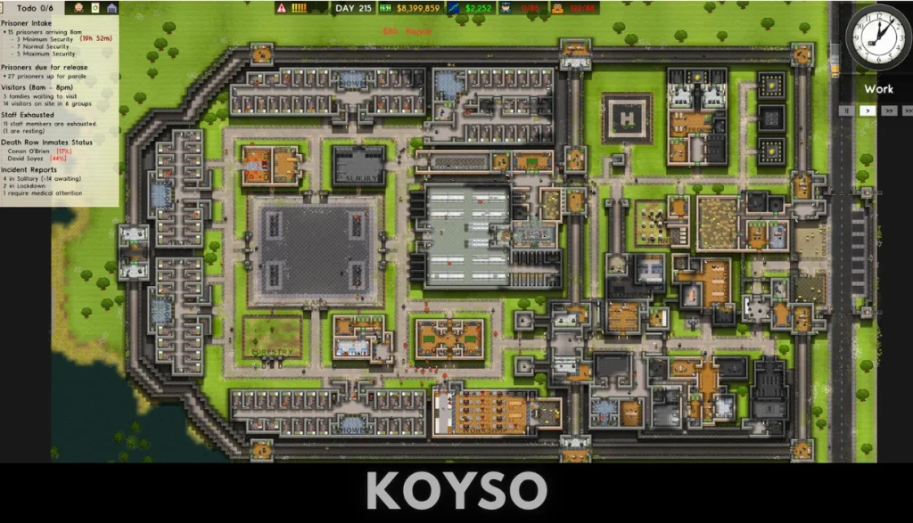 Prison Architect Download PC