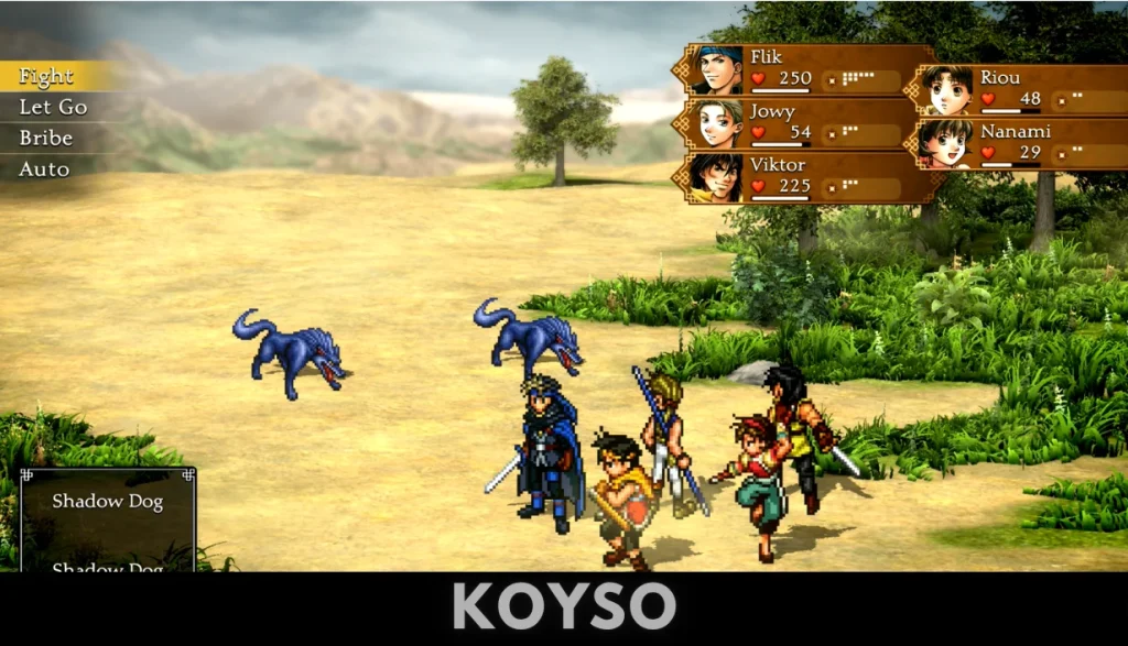 Suikoden I&II HD Remaster Download PC
