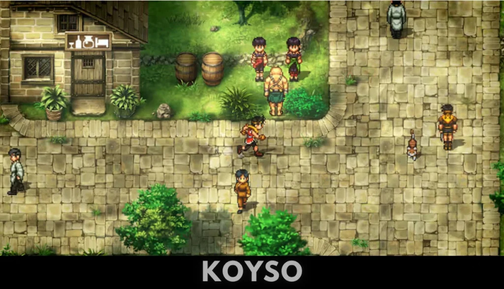 Suikoden I&II HD Remaster Download PC