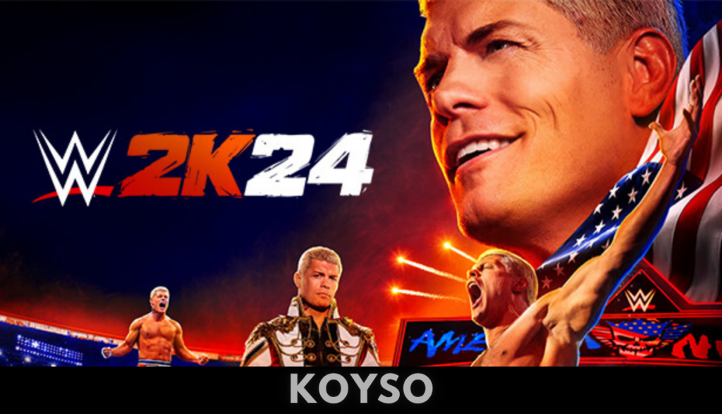 WWE 2K24 Free Download