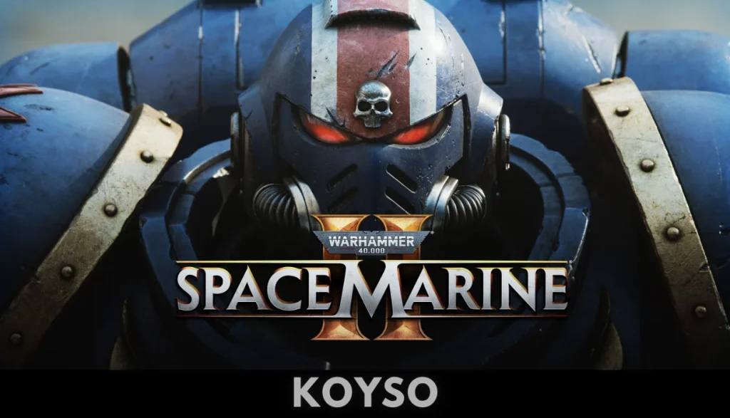 Warhammer 40,000 Space Marine 2 Free Download