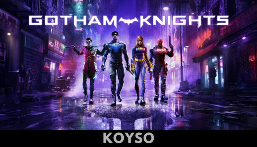 Gotham Knights Free Download