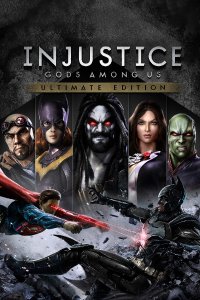 Injustice Gods Among Us Ultimate Edition