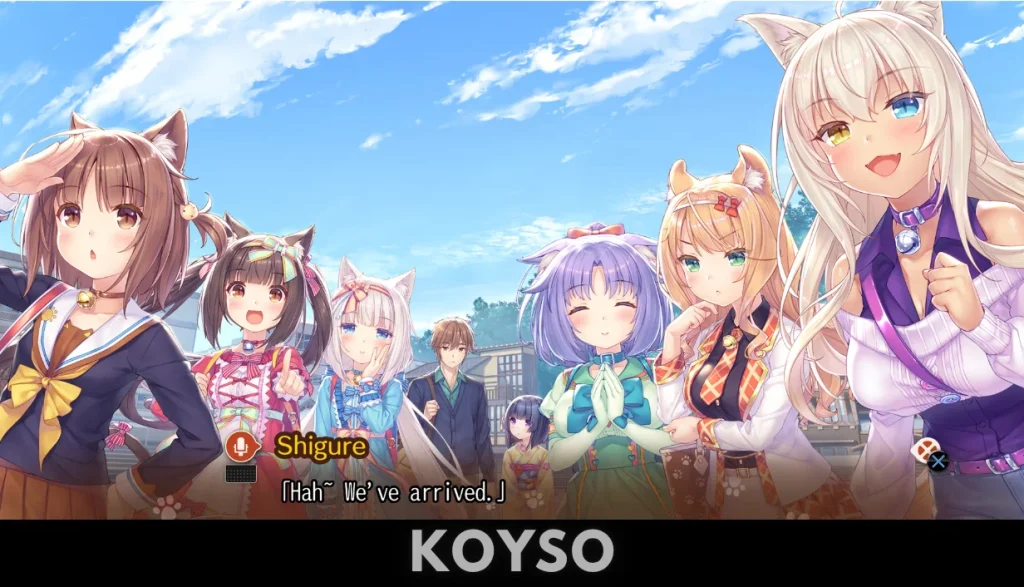 NEKOPARA Vol. 4 Download PC