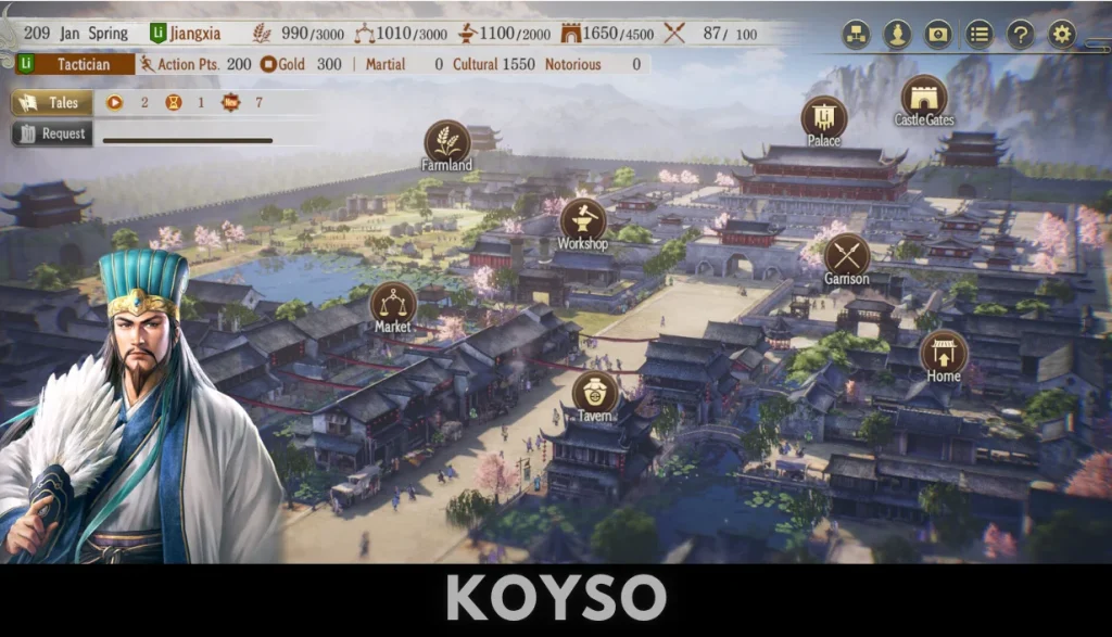 ROMANCE OF THE THREE KINGDOMS 8 REMAKE Download PC
