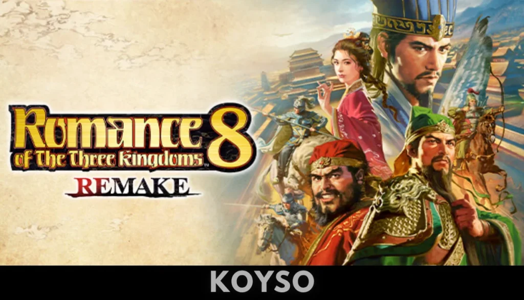 ROMANCE OF THE THREE KINGDOMS 8 REMAKE Free Download