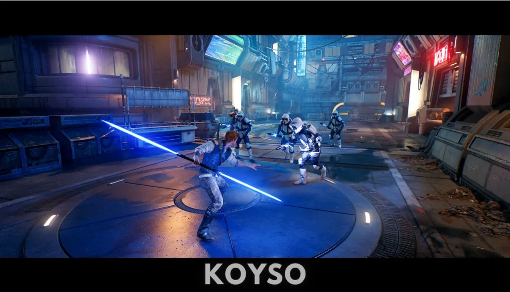 STAR WARS Jedi Survivor Download PC