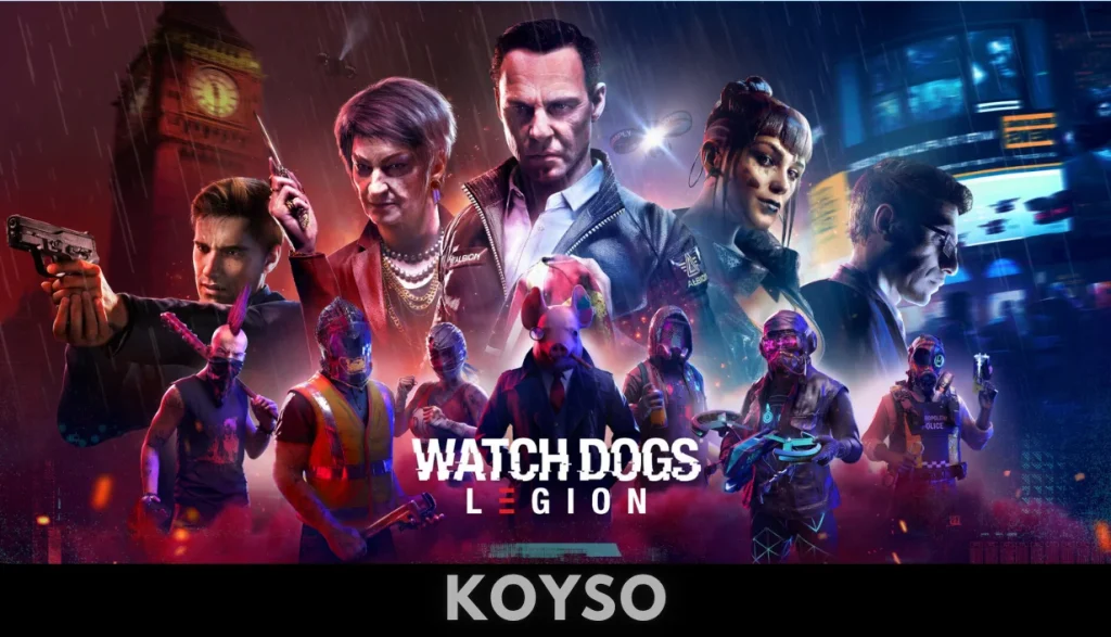 Watch Dogs Legion Free Download