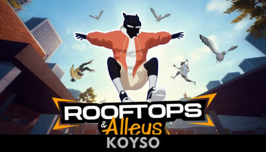 Rooftops & Alleys The Parkour Game Free Download