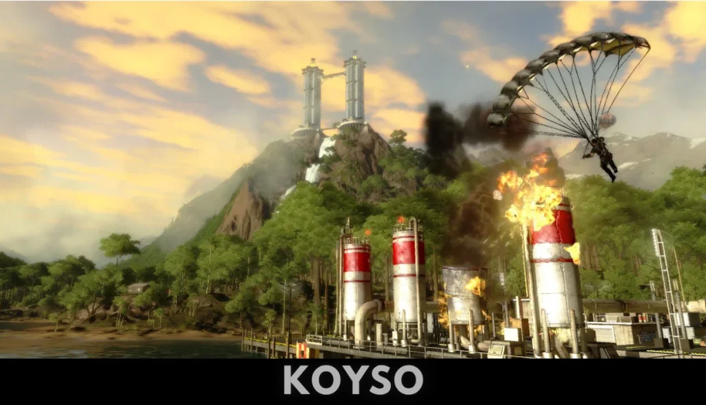 Just Cause 2 Download PC
