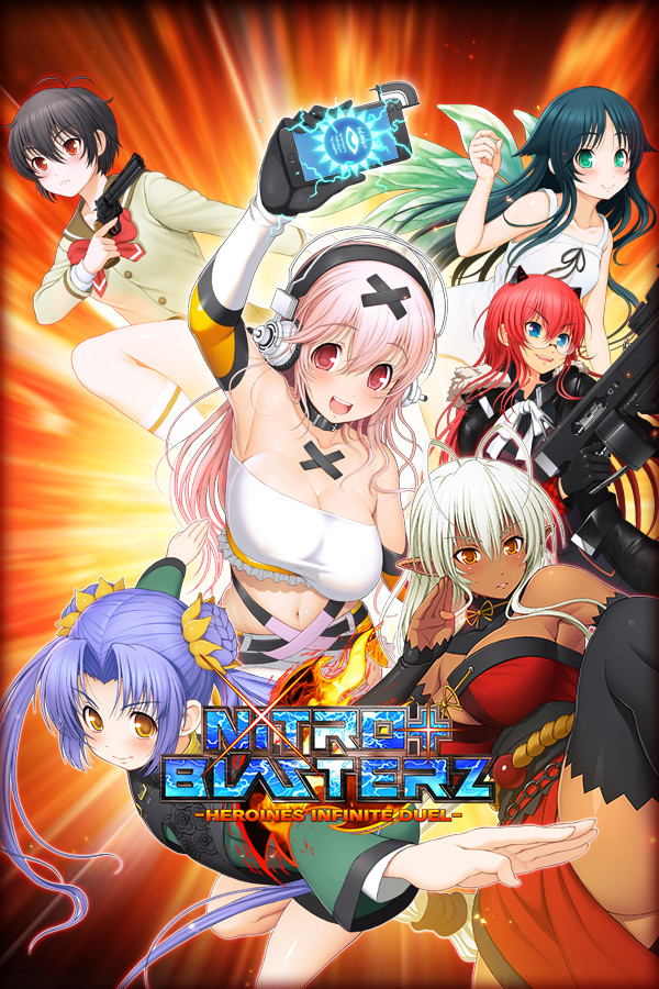 Nitroplus Blasterz Heroines Infinite Duel